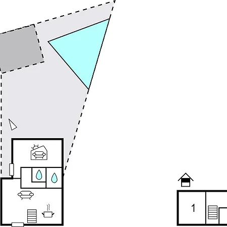 2 Bedroom Awesome In *