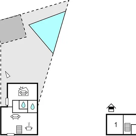 2 Bedroom Awesome In Padirac