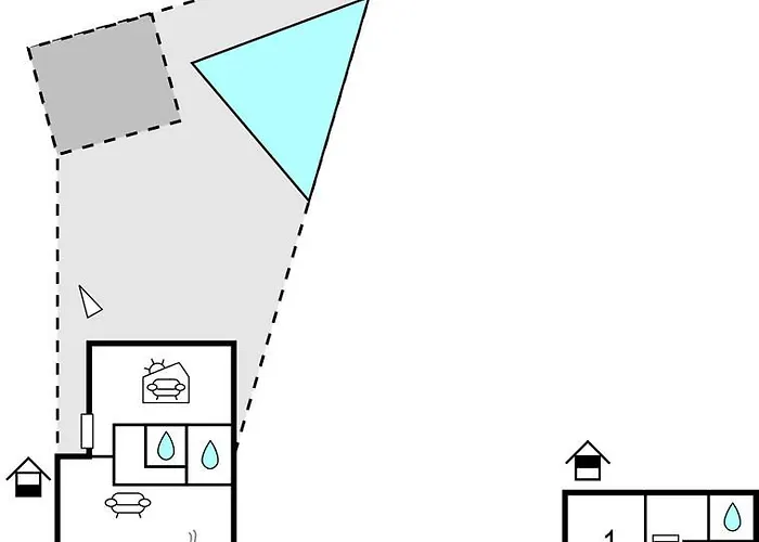 2 Bedroom Awesome In Padirac